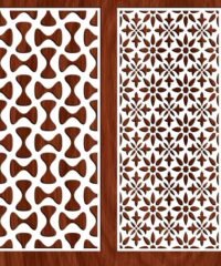 Design pattern panel screen