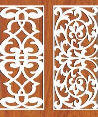 Design pattern panel screen
