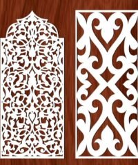 Design pattern panel screen