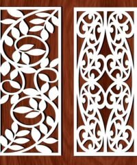 Design pattern panel screen