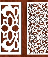 Design pattern panel screen
