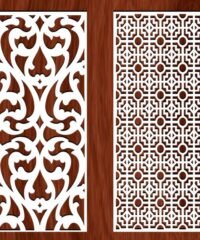 Design pattern panel screen