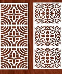 Design pattern panel screen