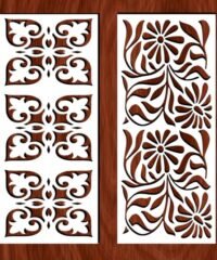 Design pattern panel screen