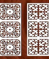 Design pattern panel screen