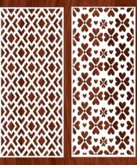Design pattern panel screen