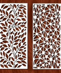 Design pattern panel screen