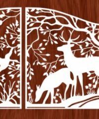 Design pattern panel screen