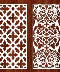 Design pattern panel screen