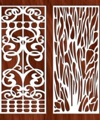 Design pattern panel screen