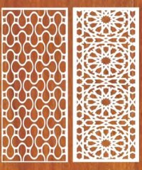 Design pattern panel screen