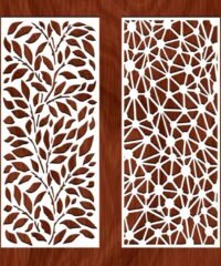 Design pattern panel screen
