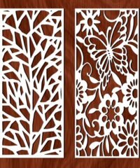 Design pattern panel screen