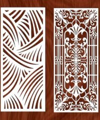 Design pattern panel screen
