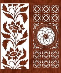 Design pattern panel screen