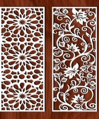 Design pattern panel screen