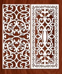 Design pattern panel screen