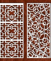 Design pattern panel screen