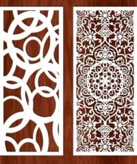 Design pattern panel screen