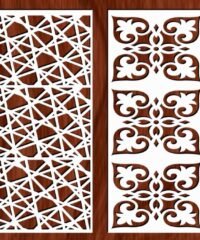 Design pattern panel screen