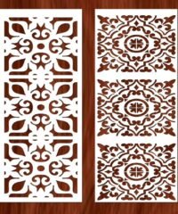 Design pattern panel screen