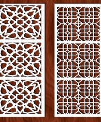 Design pattern panel screen
