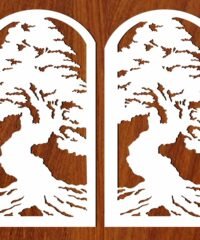 Design pattern panel screen Design pattern panel screen