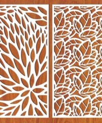 Design pattern panel screen