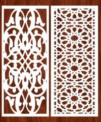 Design pattern panel screen
