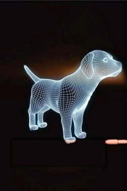 Dog 3D LED Night Light Dog 3D LED Night Light