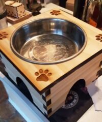 Dog Bowl Stand Pet Products Accessories