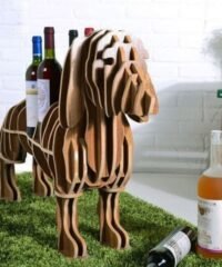 Dog beer shelf