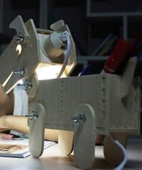 Dog lamp