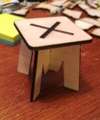 Dollhouse Table Template