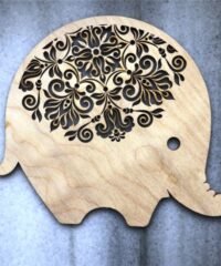 Elephant Decorative Design Elephant Decorative Design