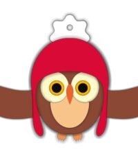 Flapping Owl Toy