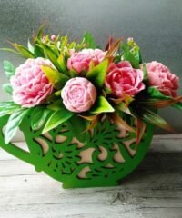 Flower Pot Cup Tea Cup Planter