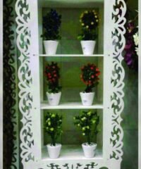 Flower pot shelf