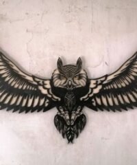 Flying Owl Wall Decor