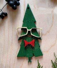 Funny pine tree