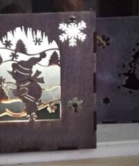 Gift box snowman Gift box snowman