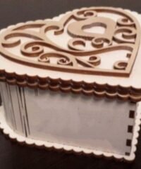 Heart wooden