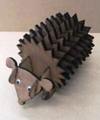 Hedgehog Coasters