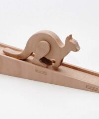 Hopped animal kangaroo