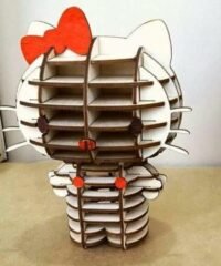 Kitty 3D Wooden
