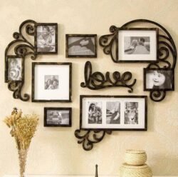Love heart photo frames Love heart photo frames