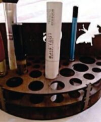 Makeup shelf