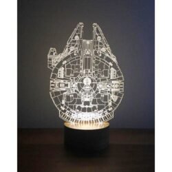 Millenium Falcon 3D Lamp Millenium Falcon 3D Lamp