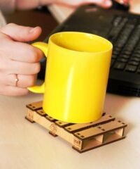 Mini Pallet Coasters