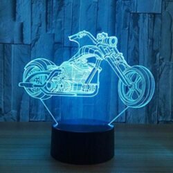 Motorcycle 3D LED Illusion Night Light Motorcycle 3D LED Illusion Night Light